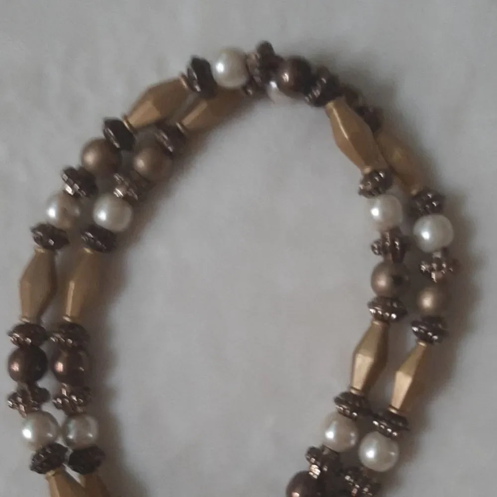 Boho Beaded fashion belt M